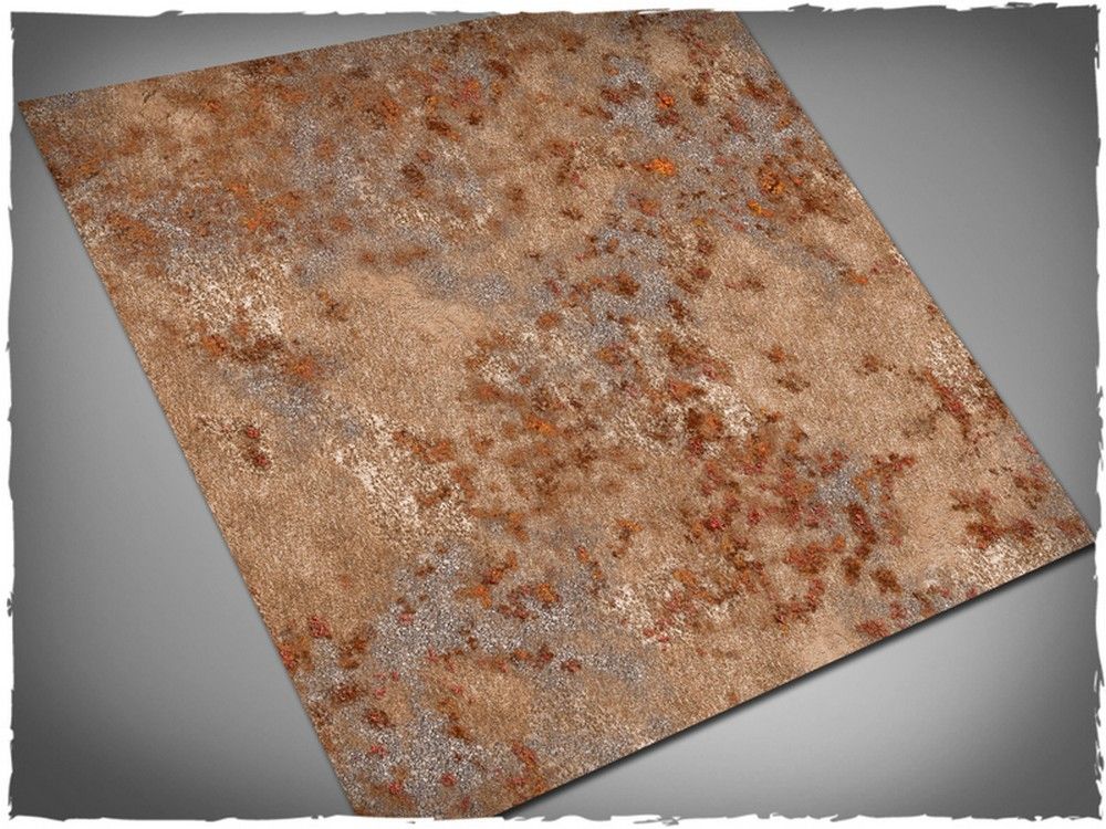 3ft x 3ft, Parched Fields Theme Cloth Games Mat