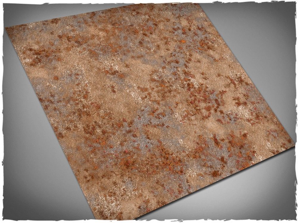 4ft x 4ft, Parched Fields Theme PVC Games Mat