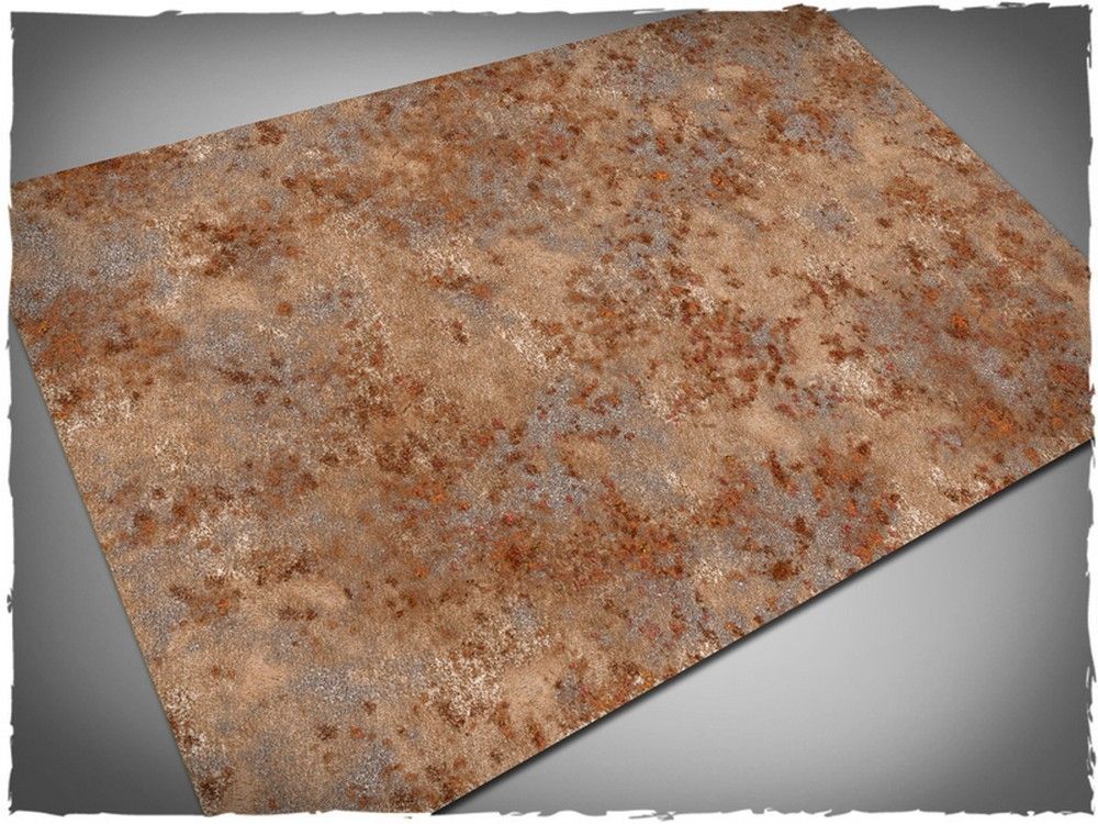 4ft x 6ft, Parched Fields Theme Mousepad Games Mat