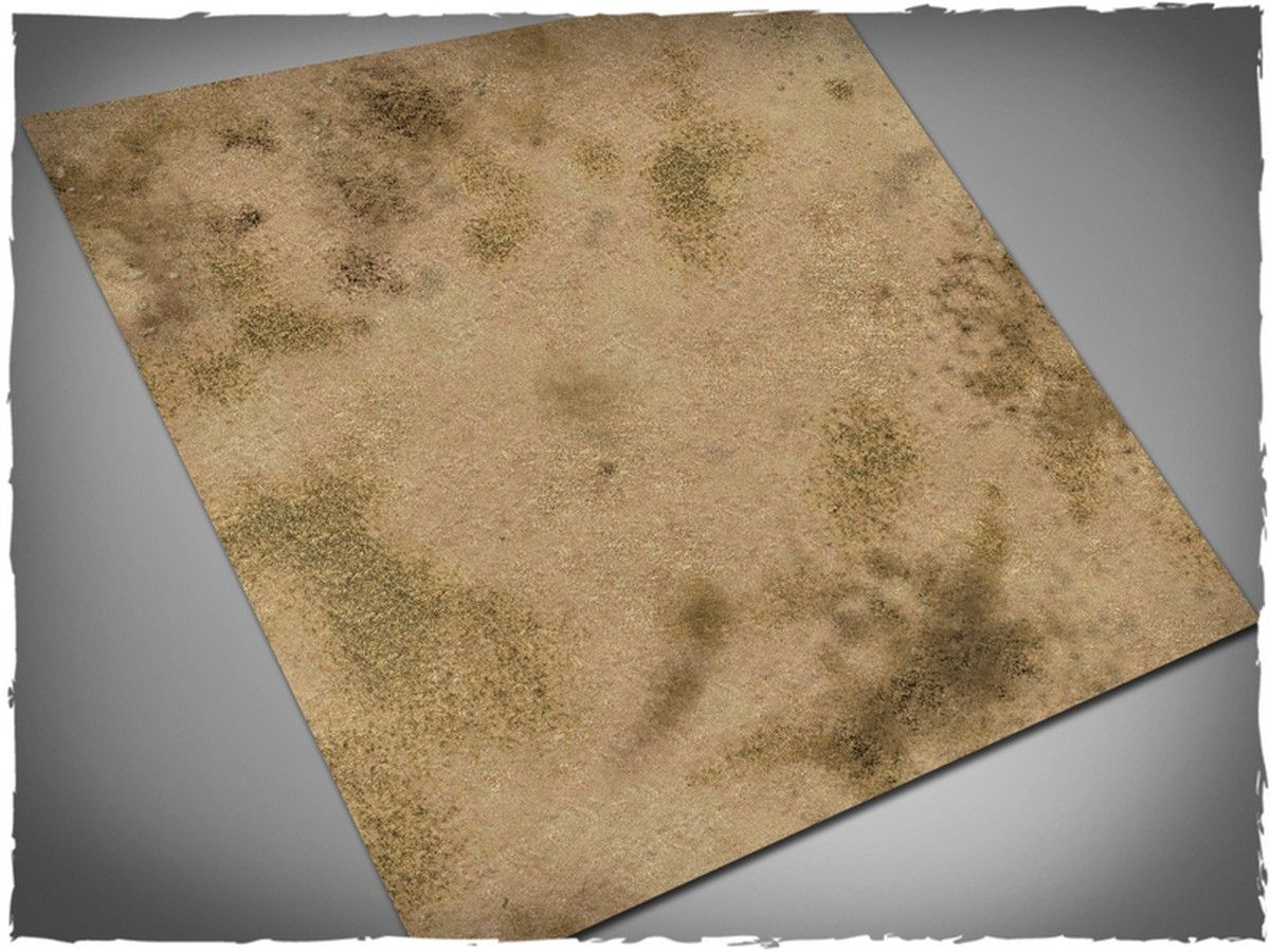 3ft x 3ft, Arid Plains Theme Cloth Games Mat