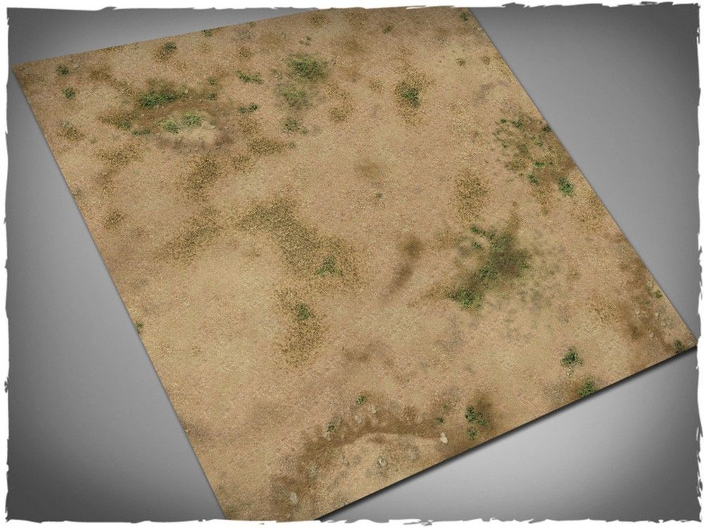 4ft x 4ft, Savanna Theme PVC Games Mat