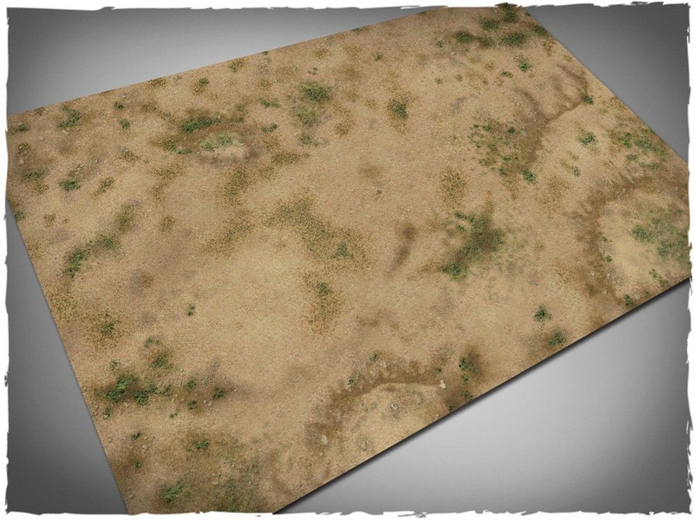 4ft x 6ft, Savanna Theme Cloth Games Mat