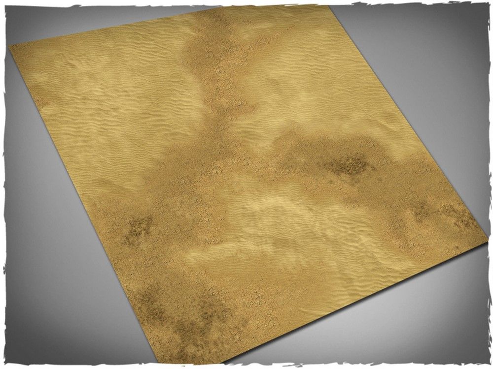 3ft x 3ft, Drylands Theme Cloth Games Mat