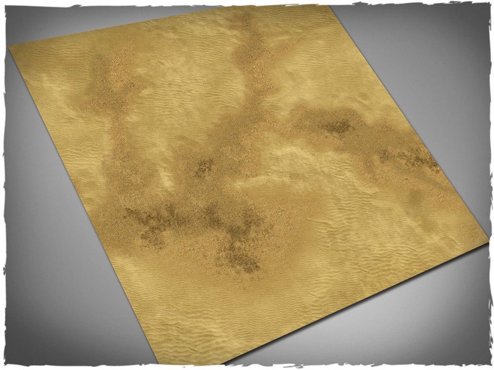 4ft x 4ft, Drylands Theme Mousepad Games Mat