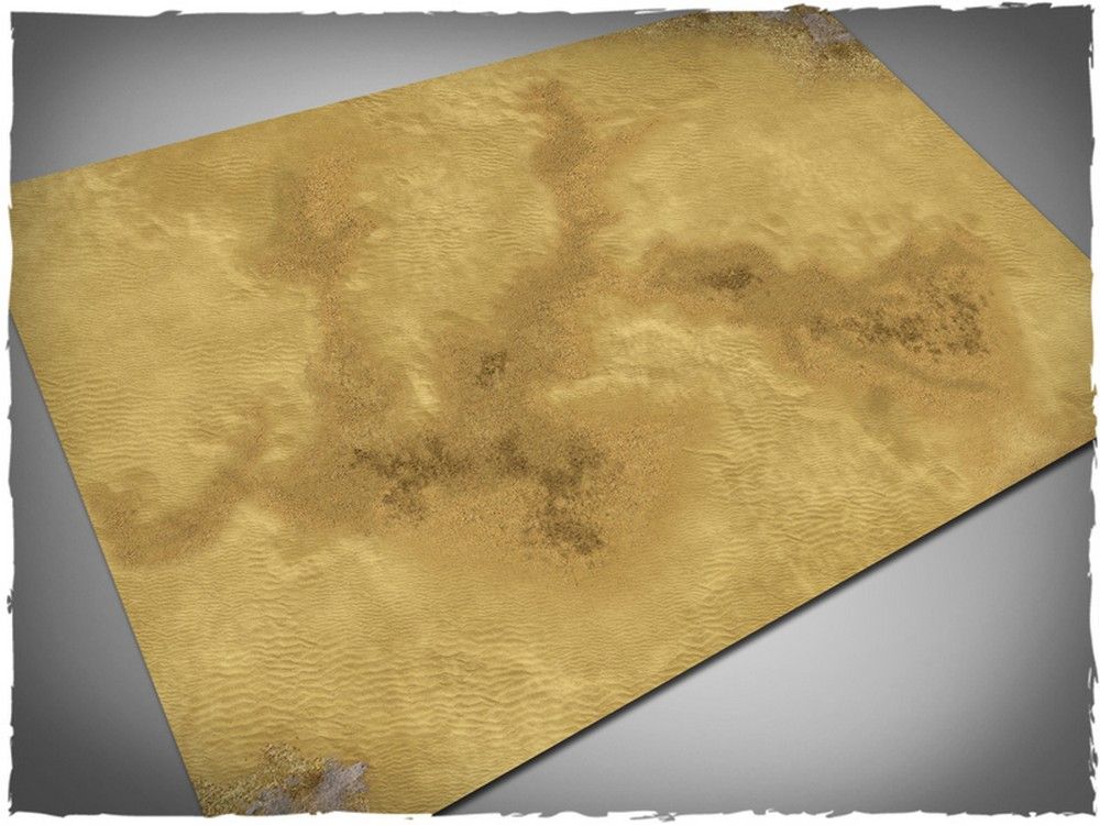 4ft x 6ft, Drylands Theme Cloth Games Mat