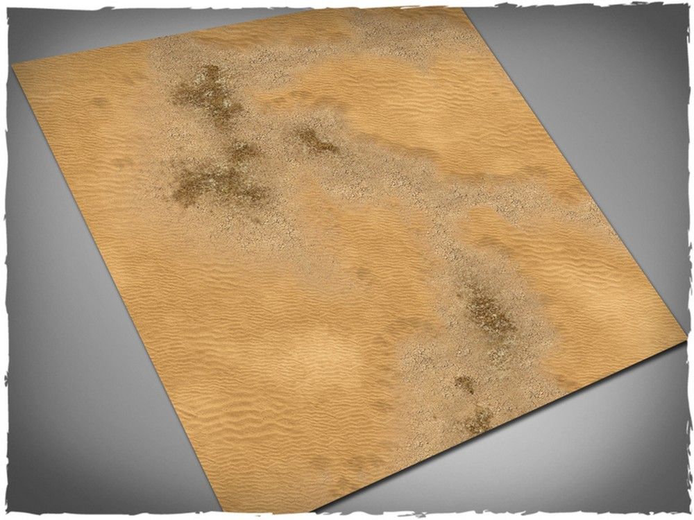 3ft x 3ft, Sahara Theme Mousepad Games Mat