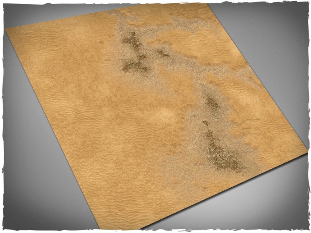 4ft x 4ft, Sahara Theme Mousepad Games Mat