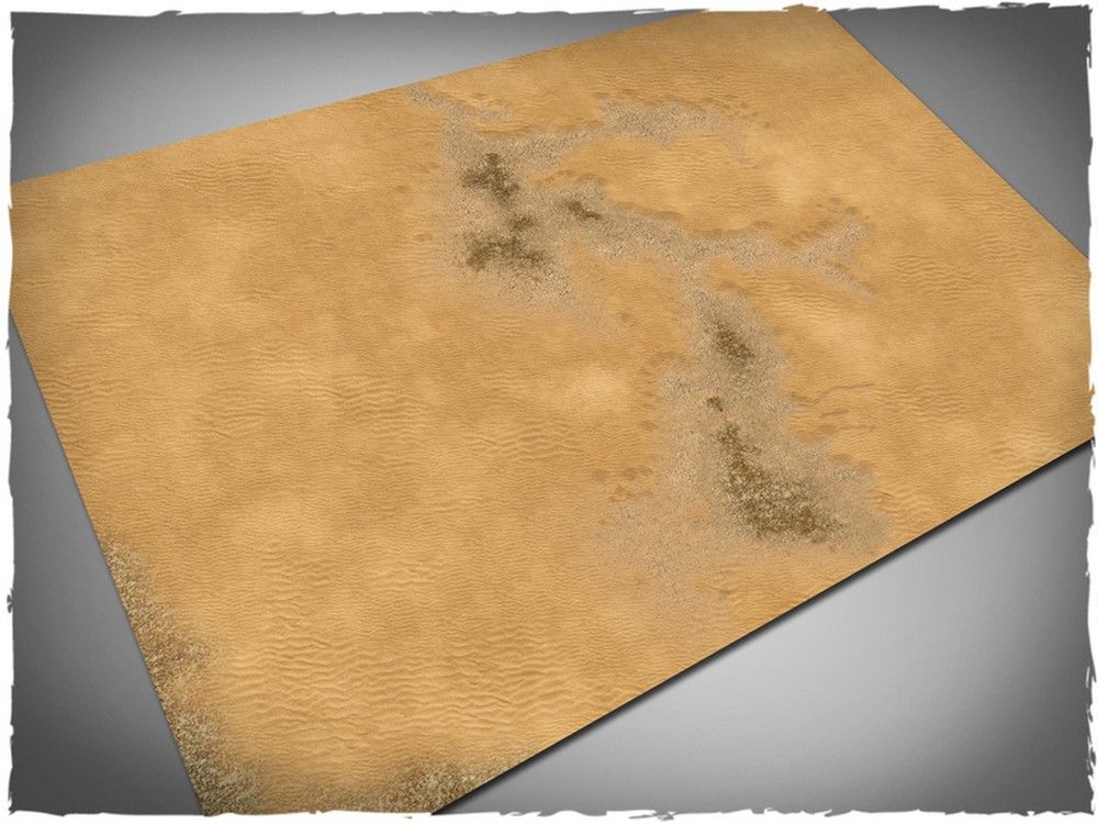 4ft x 6ft, Sahara Theme Mousepad Games Mat