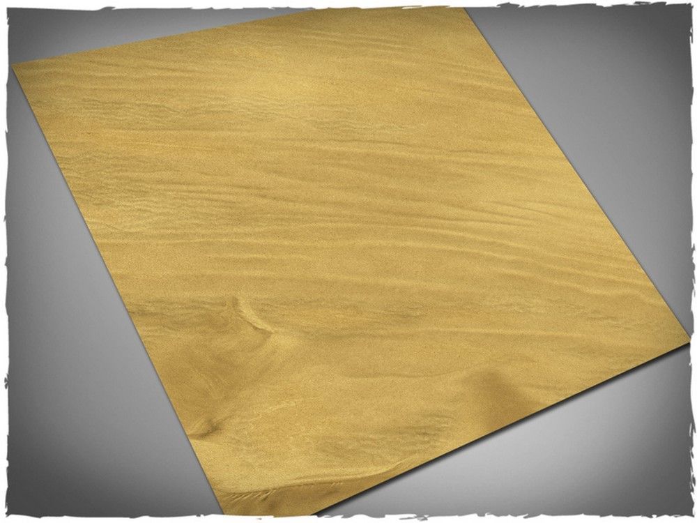 3ft x 3ft, Dunes Theme PVC Games Mat