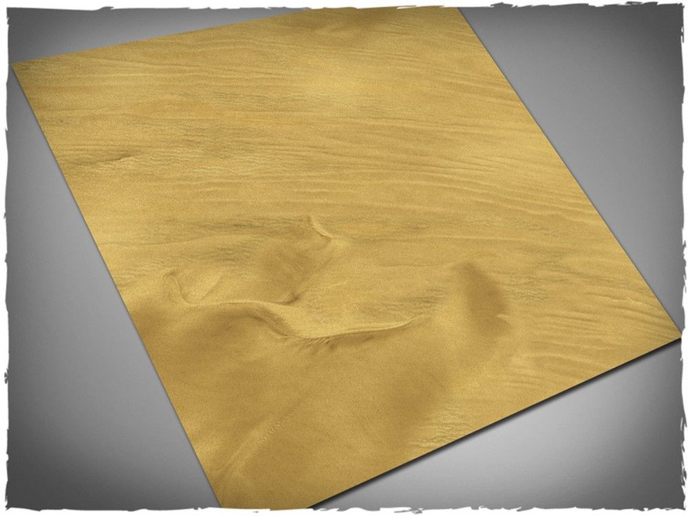 4ft x 4ft, Dunes Theme Mousepad Games Mat