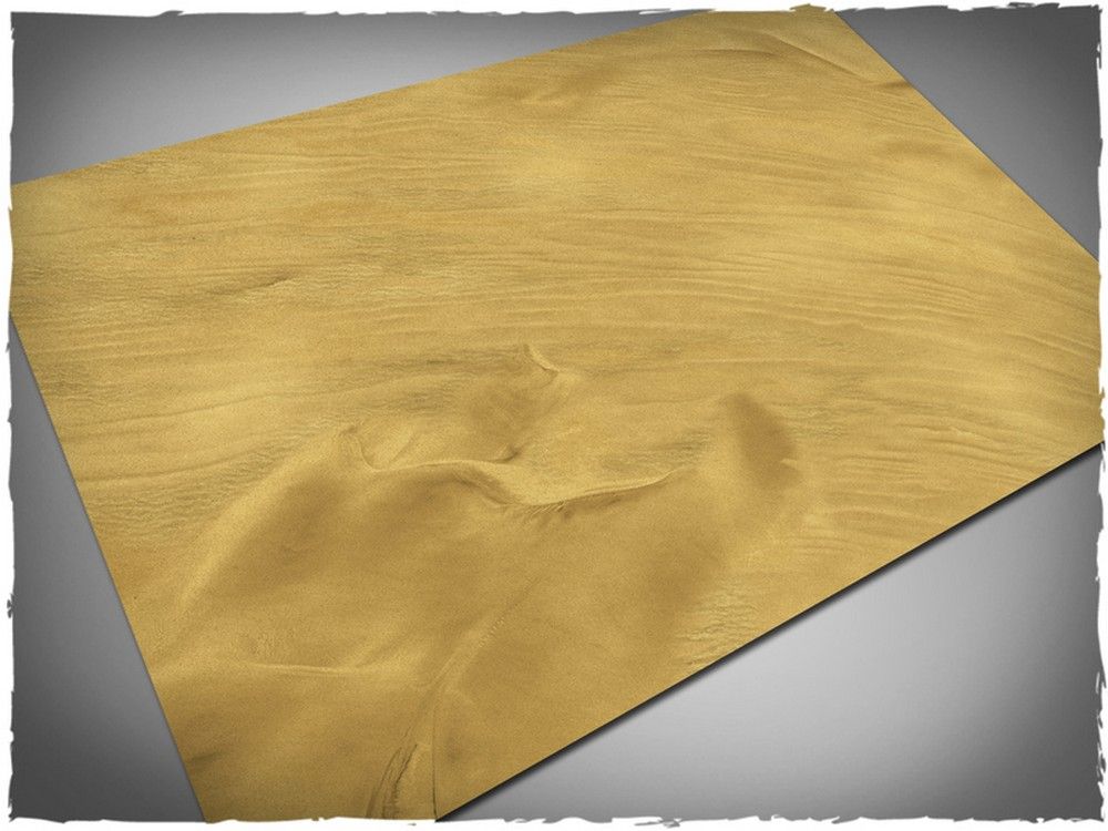 4ft x 6ft, Dunes Theme Cloth Games Mat