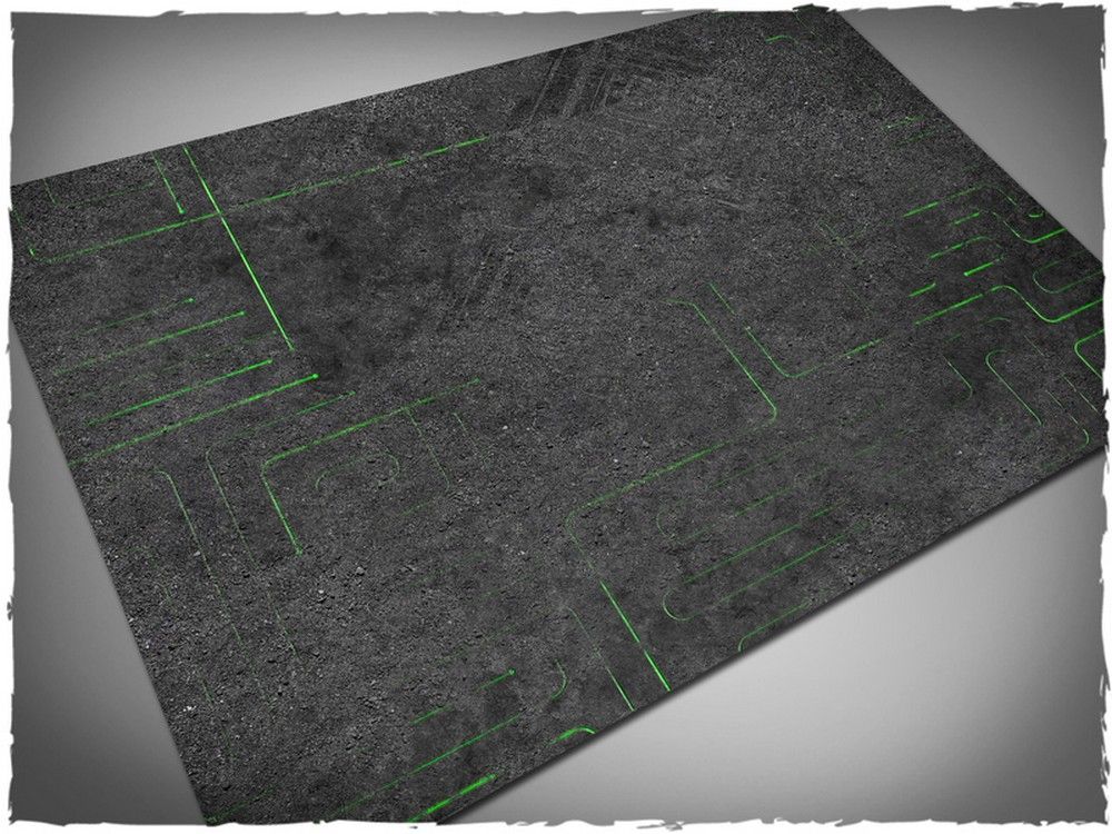 22in x 30in, Tomb World Theme Mousepad Games Mat