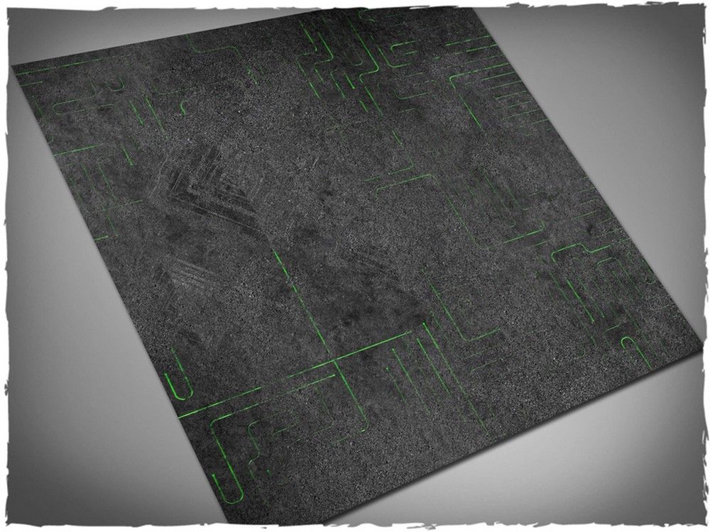 3ft x 3ft, Tomb World Theme Cloth Games Mat