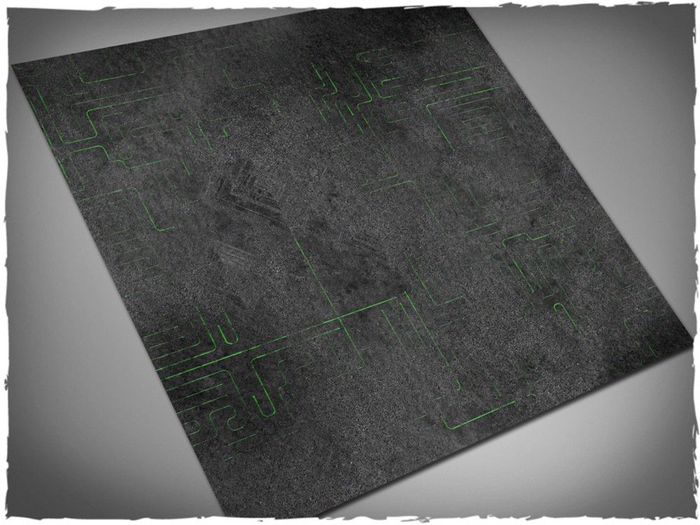 4ft x 4ft, Tomb World Theme PVC Games Mat