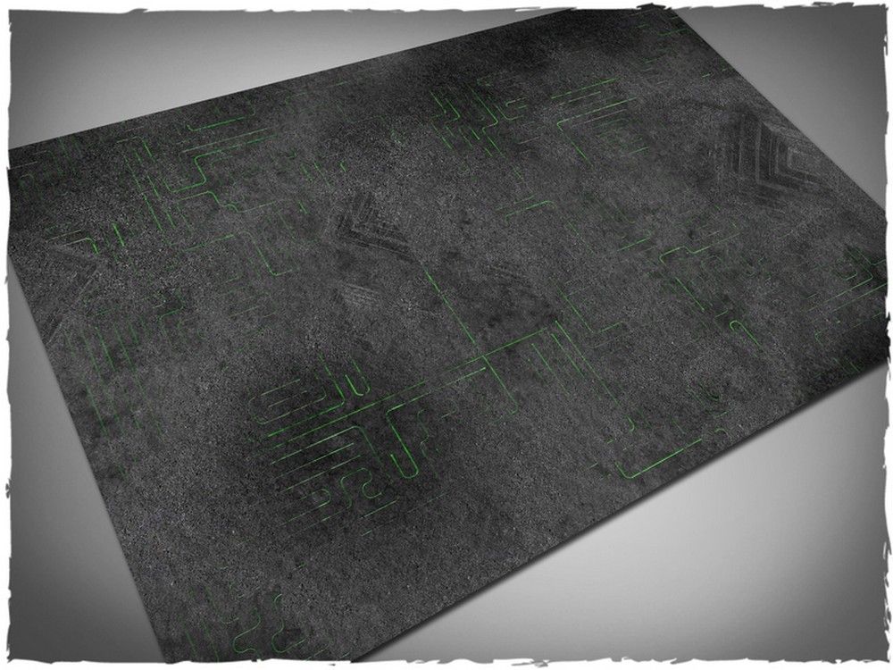 4ft x 6ft, Tomb World Theme Cloth Games Mat