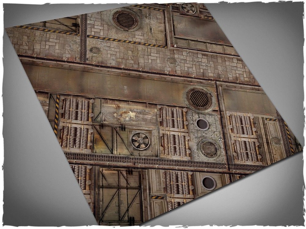 3ft x 3ft, Imperial Sector Theme Mousepad Games Mat