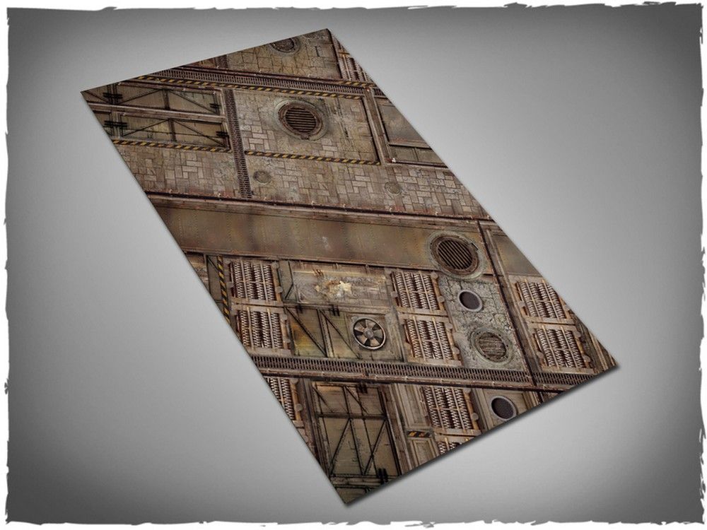 44in x 30in, Imperial Sector Theme PVC Games Mat