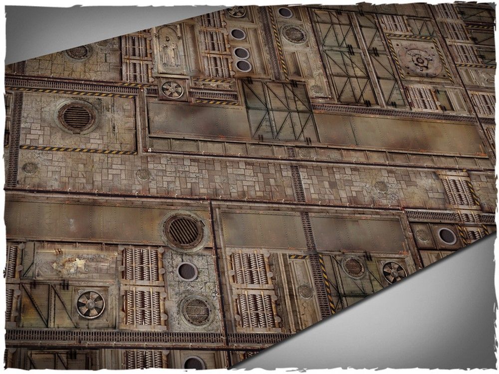 44in x 90in, Imperial Sector Theme Mousepad Games Mat