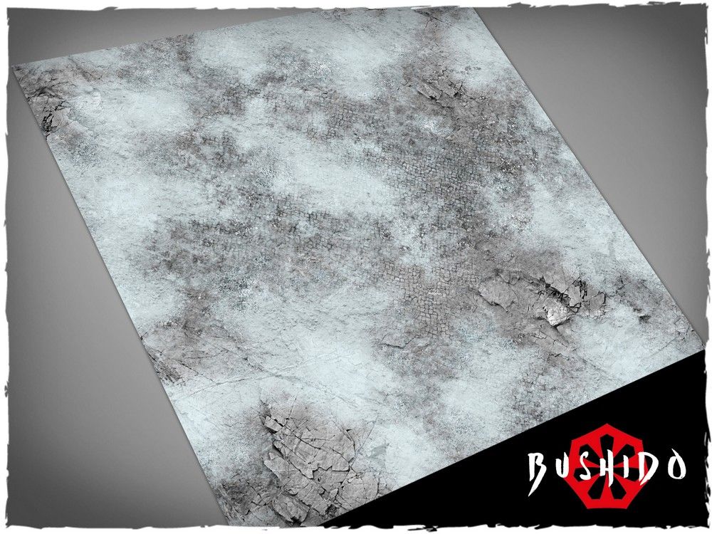 2ft x 2ft, Bushido Tengu Temple Theme Mousepad Games Mat