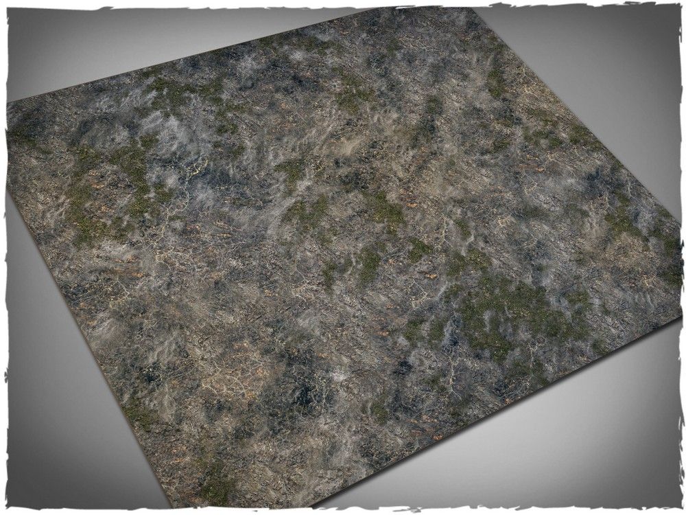 44in x 60in, Realm of Shadows Themed Mousepad Games Mat