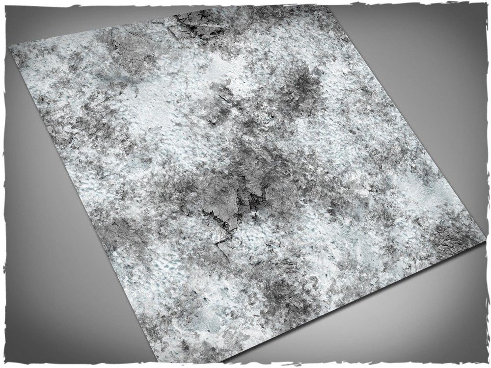 3ft x 3ft, Mountains Theme Cloth Games Mat