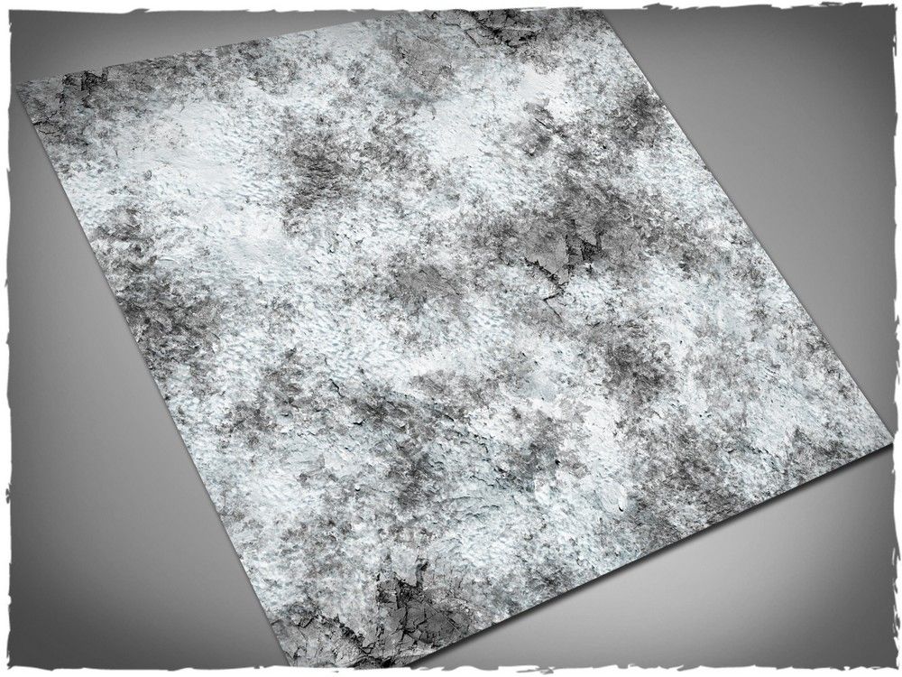 4ft x 4ft, Mountains Theme PVC Games Mat