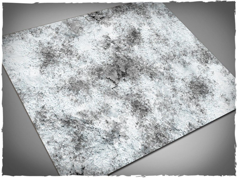 44in x 60in, Mountains Theme Cloth Games Mat