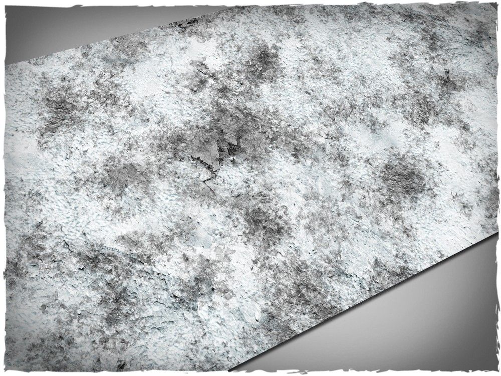 44in x 90in, Mountains Theme Cloth Games Mat
