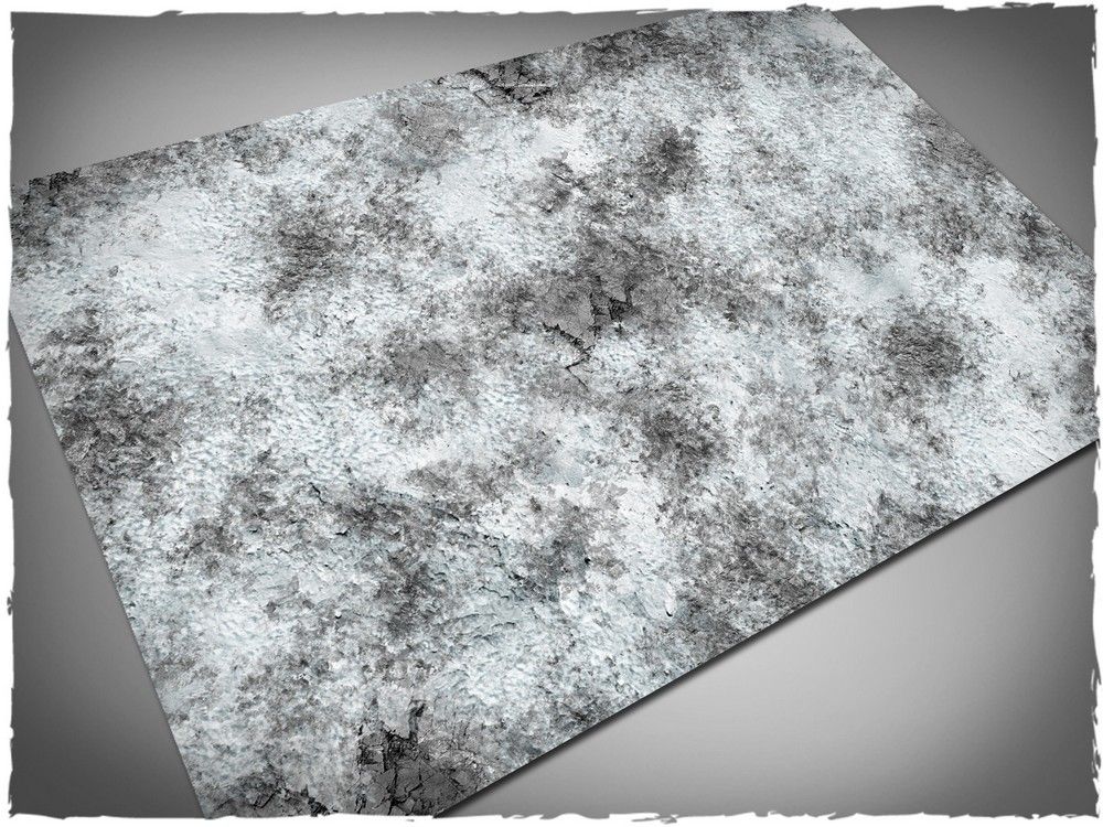6ft x 4ft, Mountains Theme Cloth Games Mat