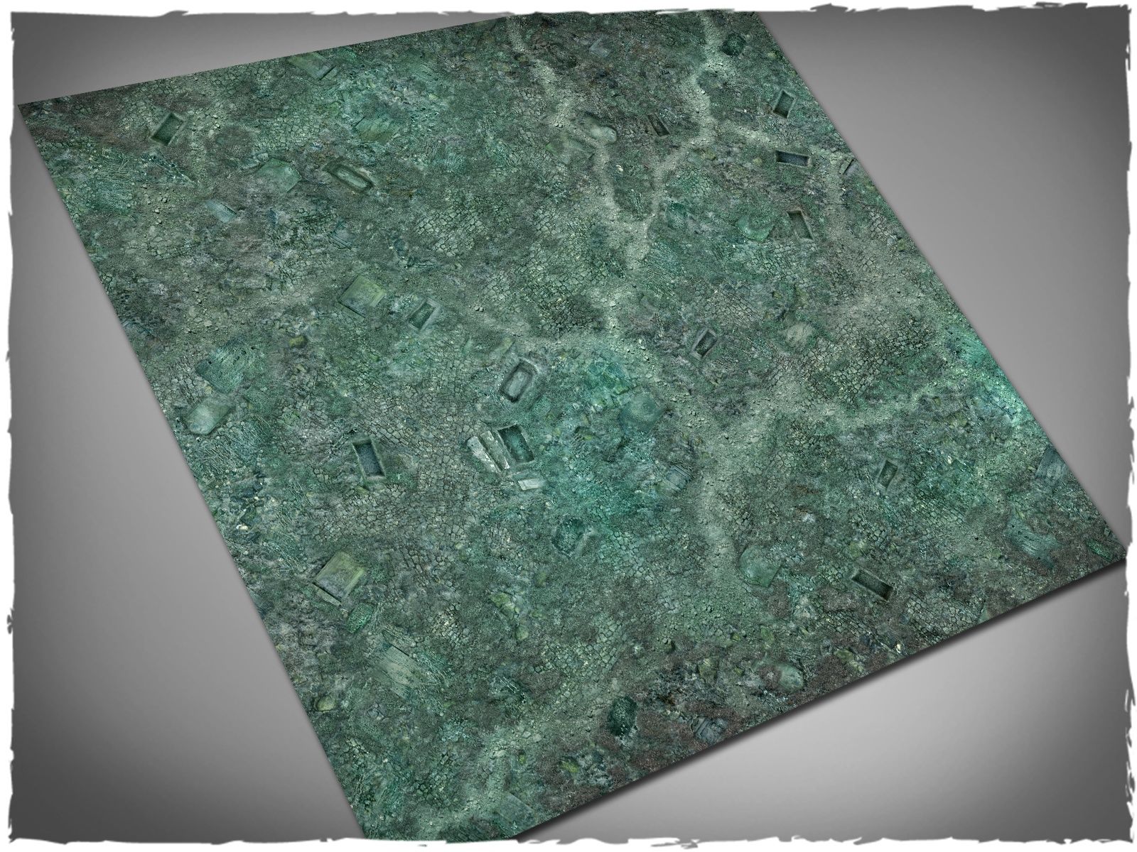 3ft x 3ft, Burial Grounds Mousepad Games Mat
