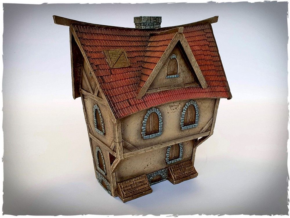 Prepainted Scenery - Fantasy Building No.4