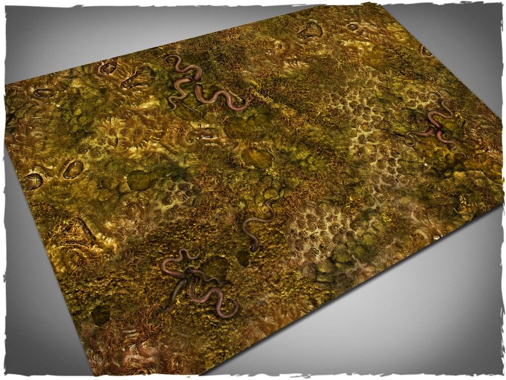 22in x 30in, Rotten Garden Theme Mousepad Games Mat