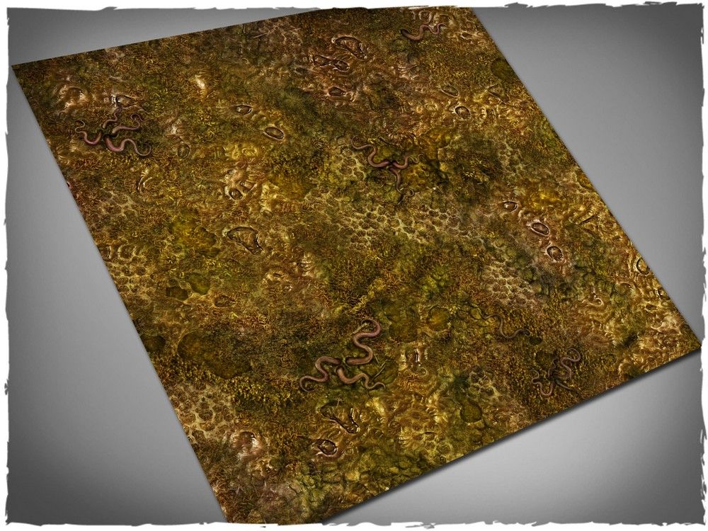3ft x 3ft, Rotten Garden Theme PVC Games Mat