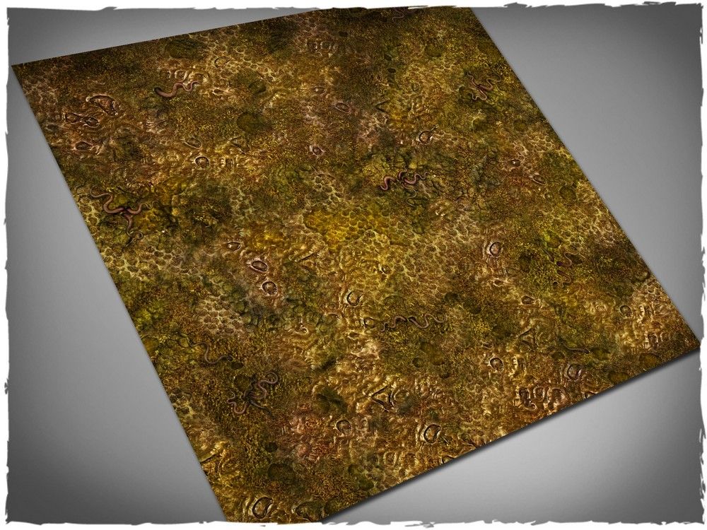 4ft x 4ft, Rotten Garden Theme Mousepad Games Mat