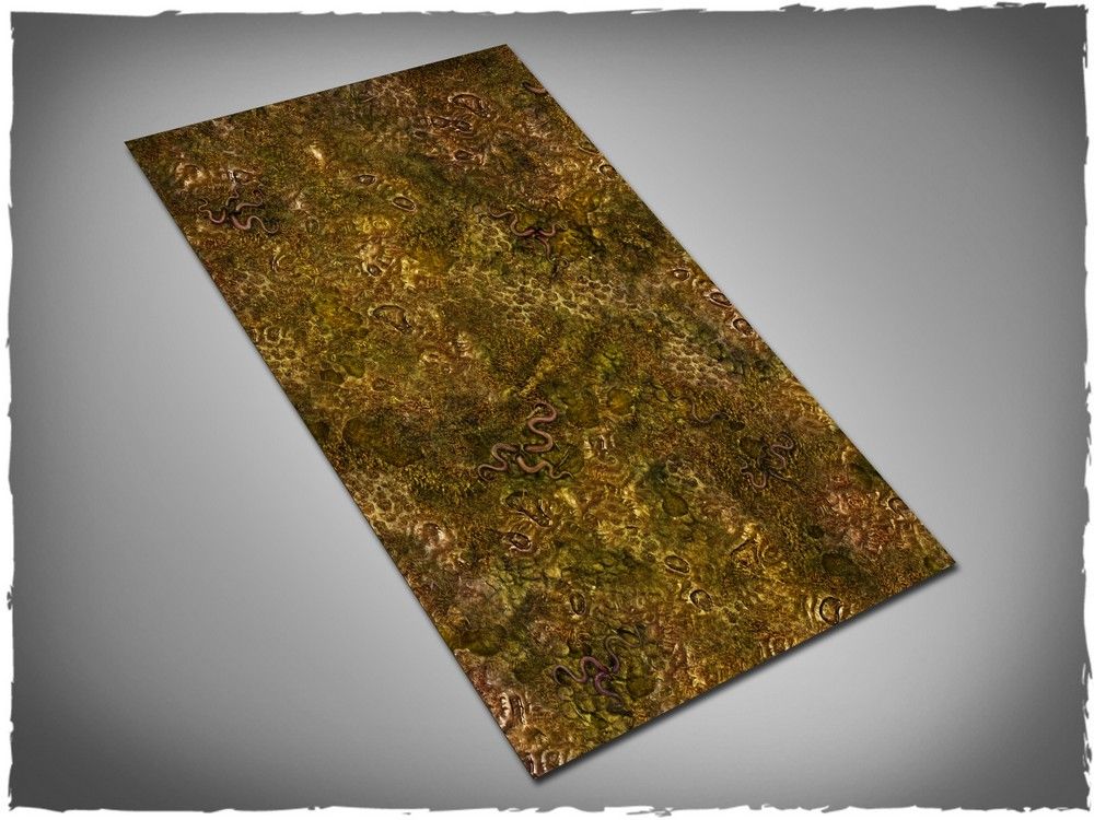 44in x 30in, Rotten Garden Theme Mousepad Games Mat