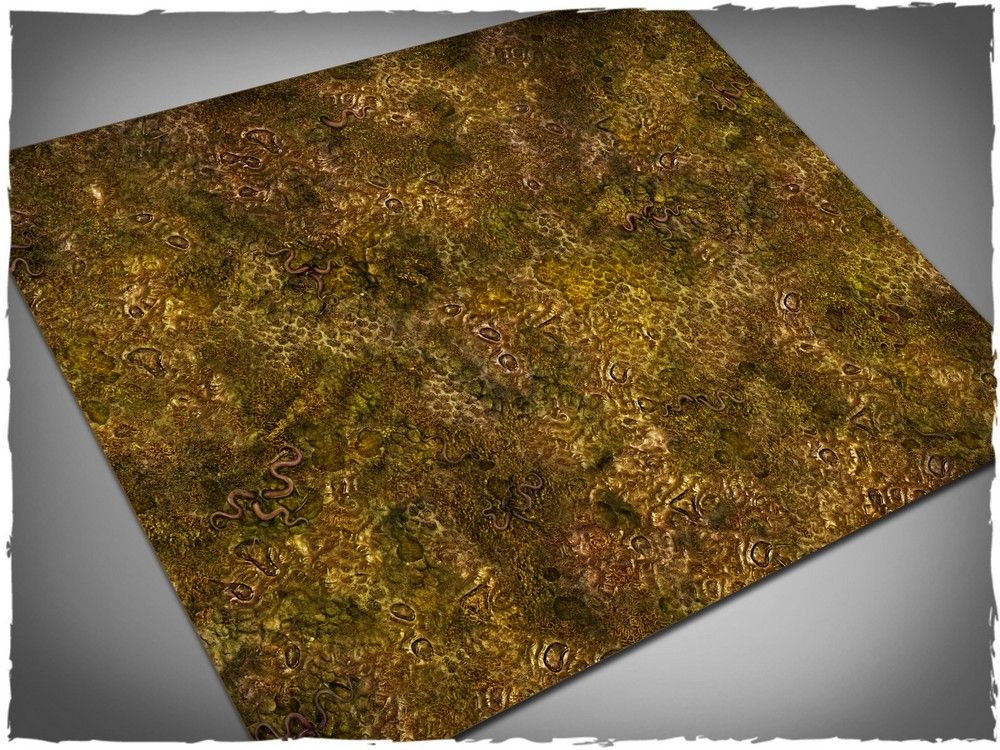 44in x 60in, Rotten Garden Theme Mousepad Games Mat