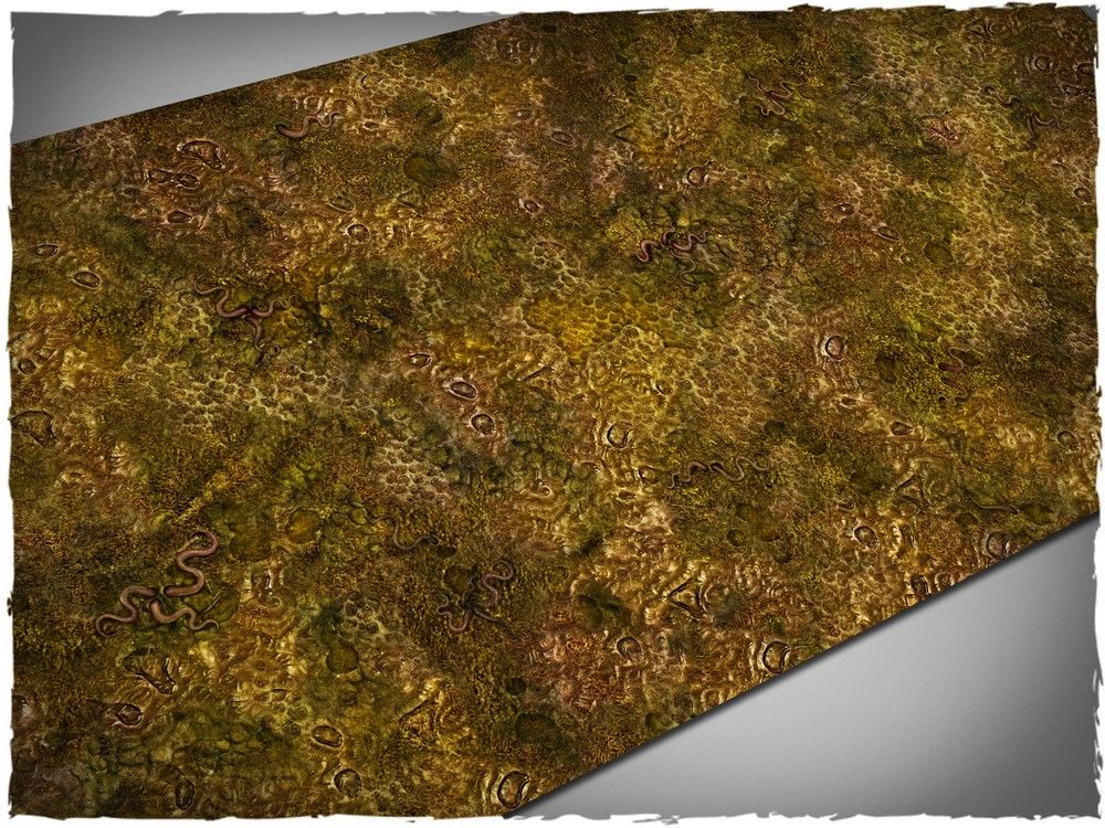 44in x 90in, Rotten Garden Theme Cloth Games Mat