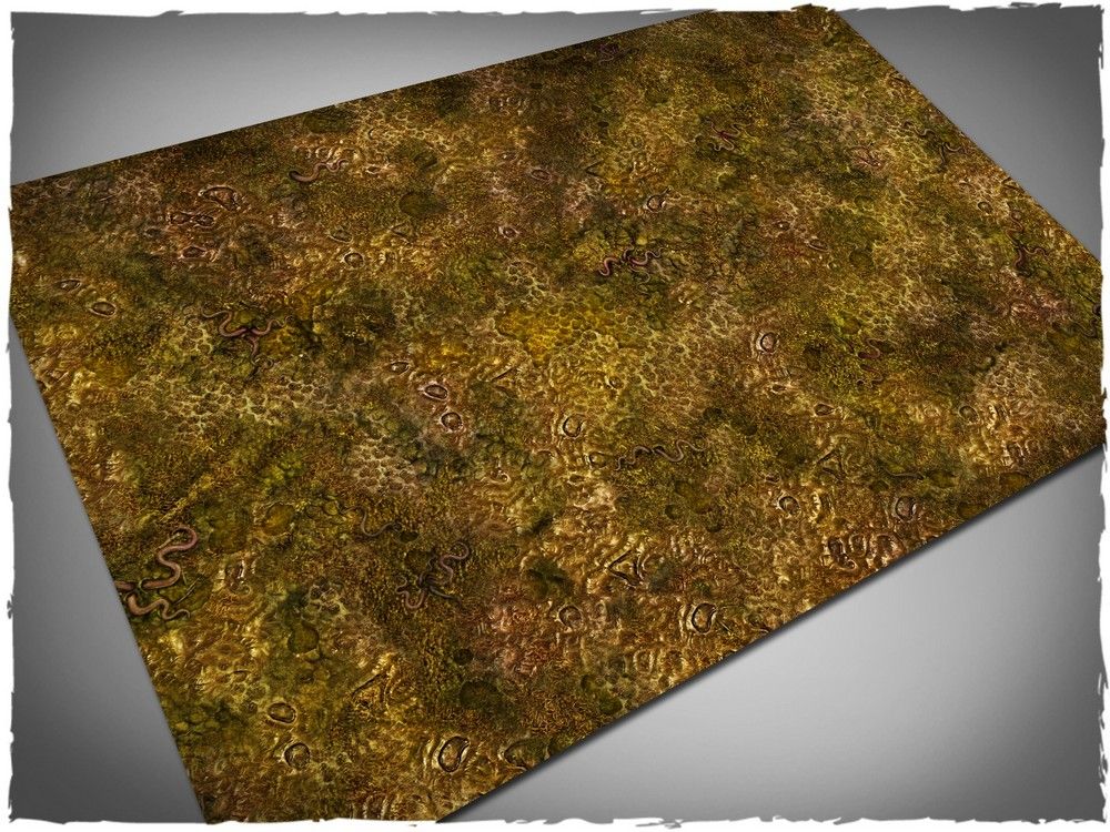 6ft x 4ft, Rotten Garden Theme PVC Games Mat