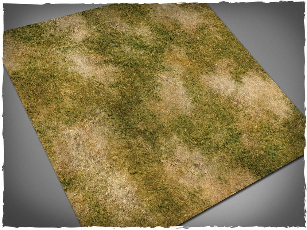 3ft x 3ft, Iberian Plains Theme Mousepad Game Mat - Shatterpoint
