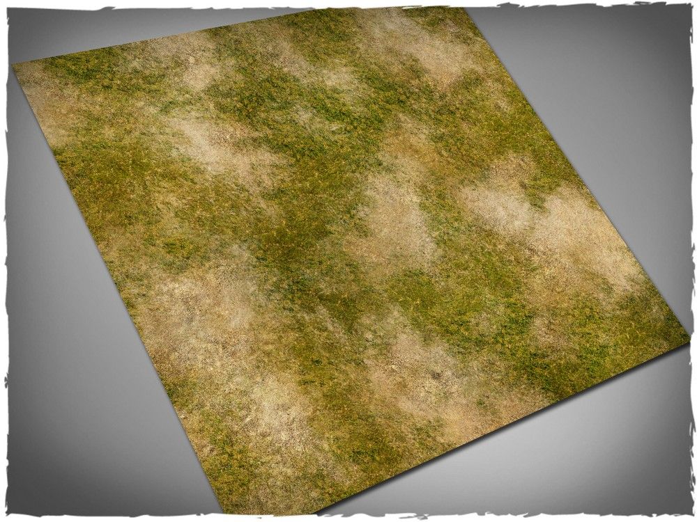 3ft x 3ft, Iberian Plains Theme PVC Games Mat