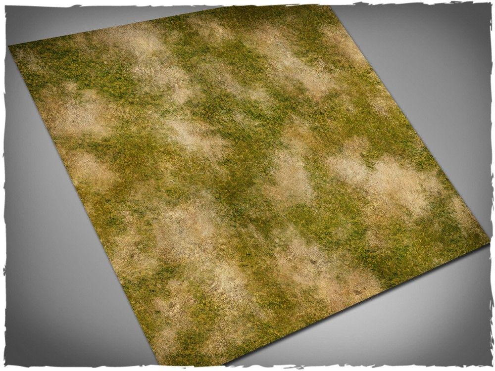 4ft x 4ft, Iberian Plains Theme Mousepad Games Mat