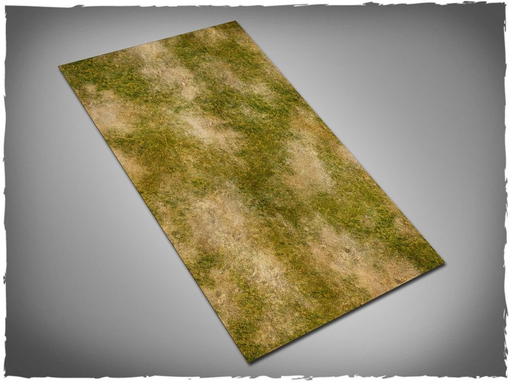 44in x 30in, Iberian Plains Theme Cloth Games Mat