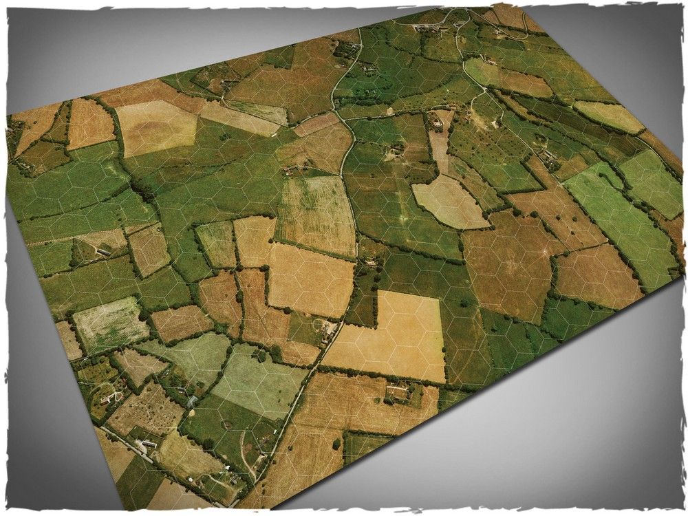 90cm x 60cm, Air Raid Aerial Theme Mousepad Games Mat