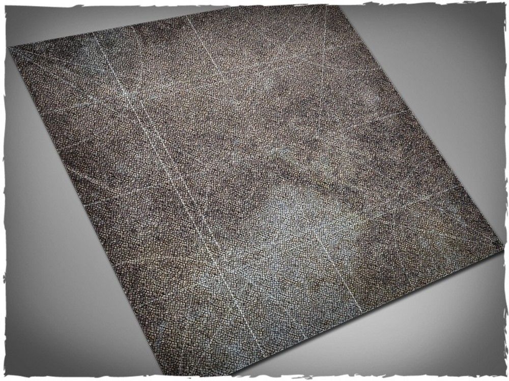 Cobblestone Themed Malifaux 3rd Ed Mousepad Game Mat