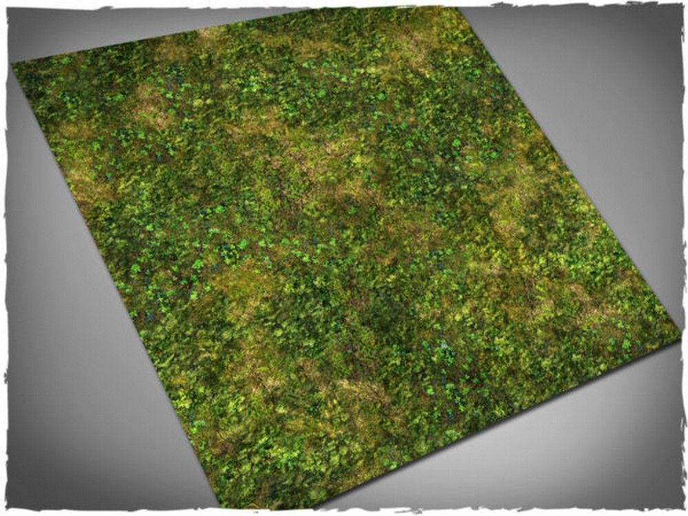 3ft x 3ft, Jungle Theme Cloth Games Mat