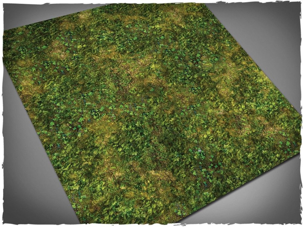3ft x 3ft, Jungle Theme Mousepad Games Mat - Shatterpoint