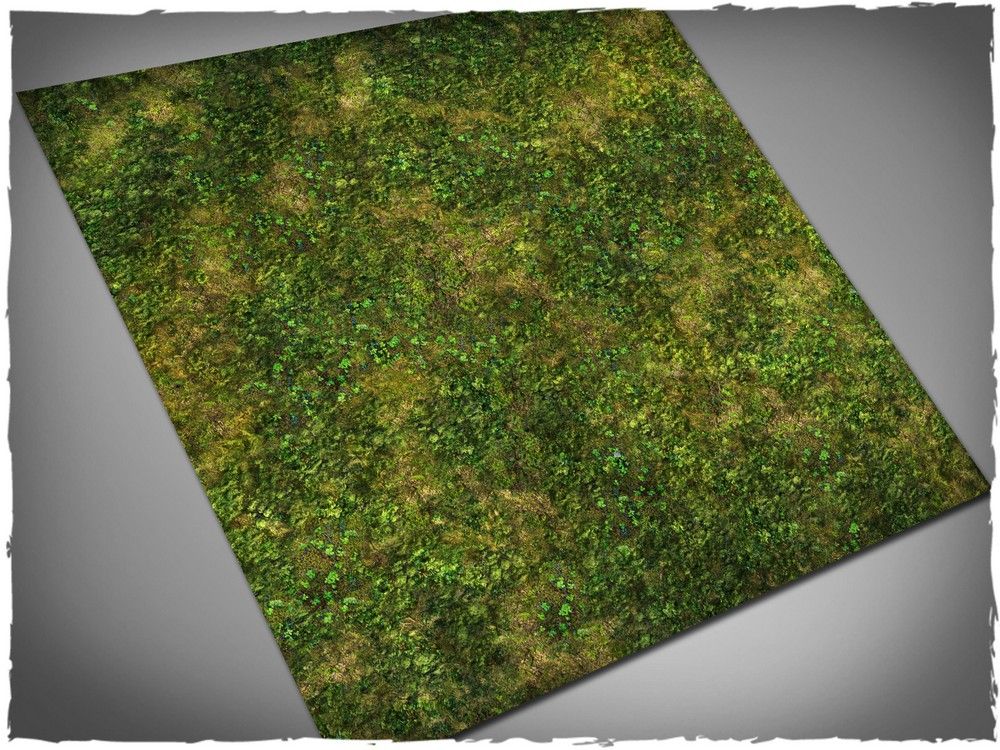 4ft x 4ft, Jungle Theme Mousepad Games Mat