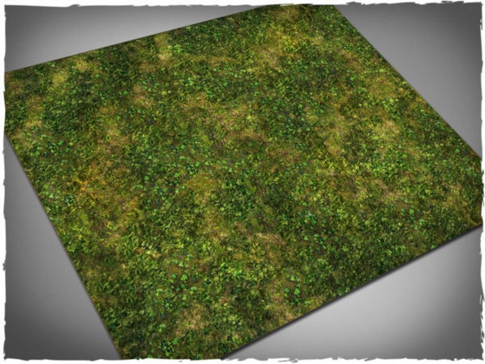 44in x 60in, Jungle Theme Cloth Games Mat