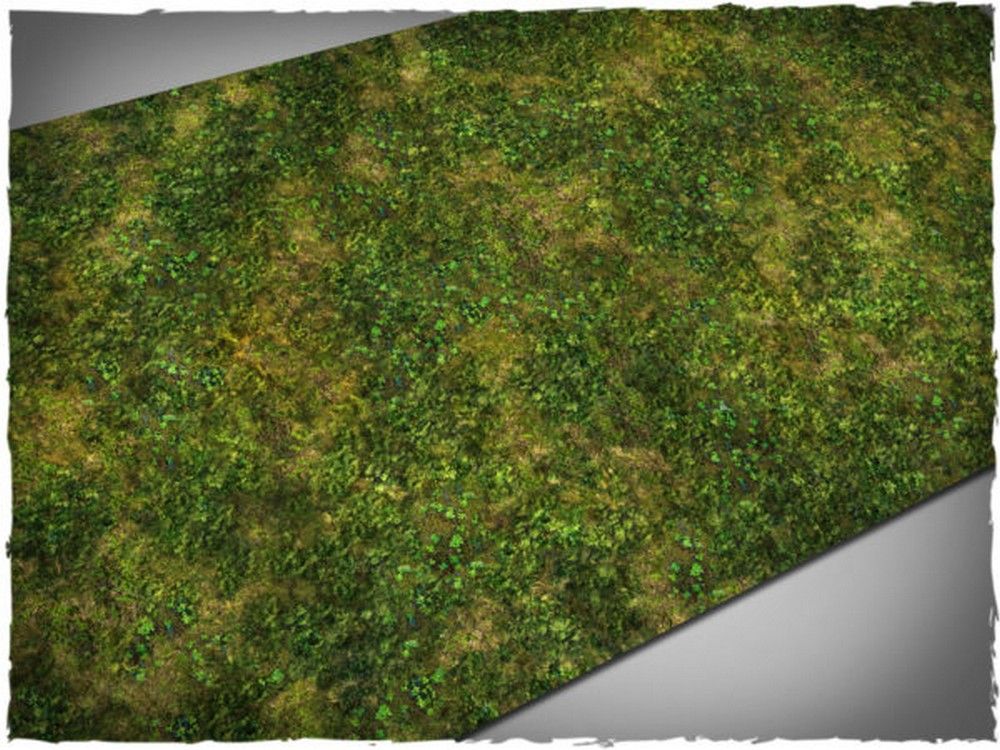 44in x 90in, Jungle Theme Cloth Games Mat