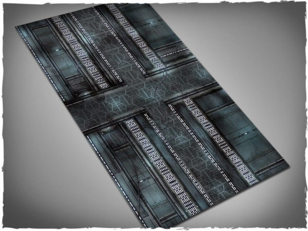44in x 30in, Not A Moon Theme PVC Games Mat